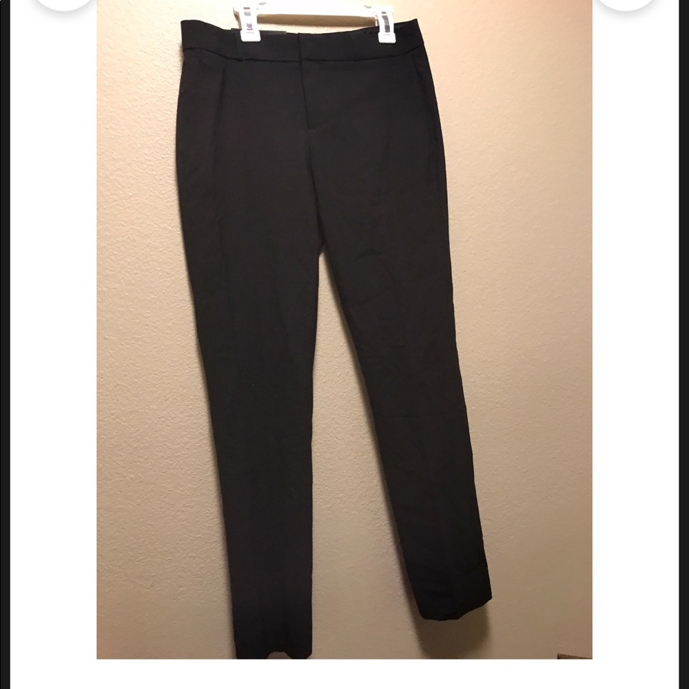 Black slacks